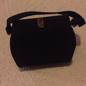 Black Evening Bag